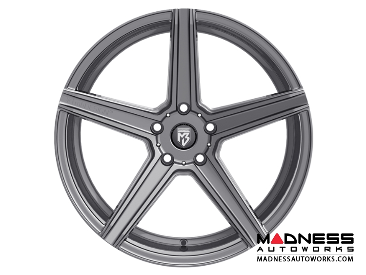 Lexus RX350/ RX450h Custom Wheels by Fondmetal - KV-1 - Matte Titanium